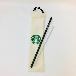 スターバックスコーヒー(Starbucks Coffee)の【日本未発売】スターバックス入手困難 【チタン製　細いストロー】(カトラリー/箸)