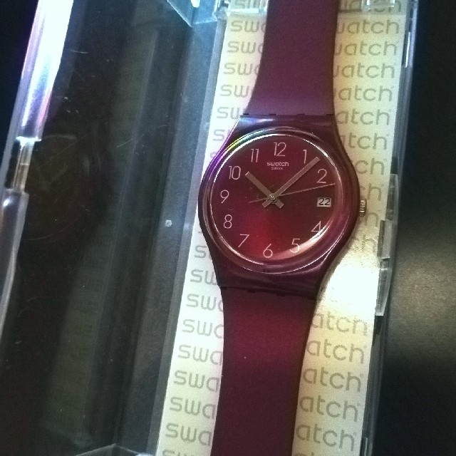 swatch(スウォッチ)のswatch REDBAYA レディースのファッション小物(腕時計)の商品写真