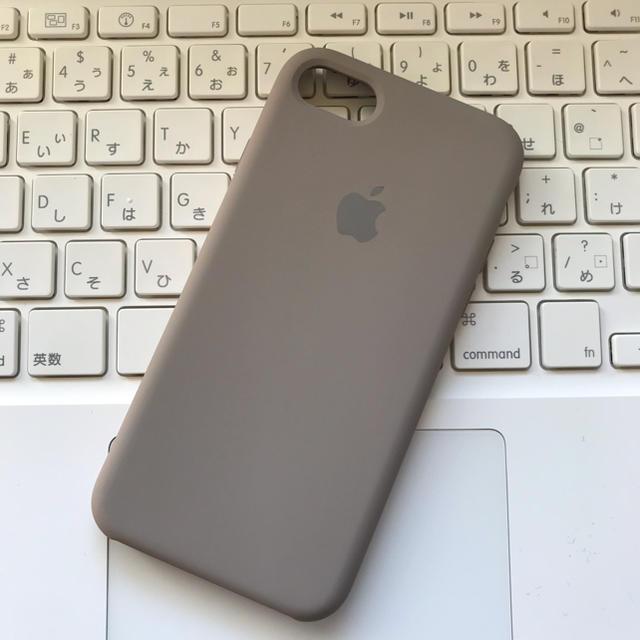 Apple(アップル)の箱なし iPhone7 iPhone8 ペブル シリコーン シリコン 純正 スマホ/家電/カメラのスマホアクセサリー(iPhoneケース)の商品写真