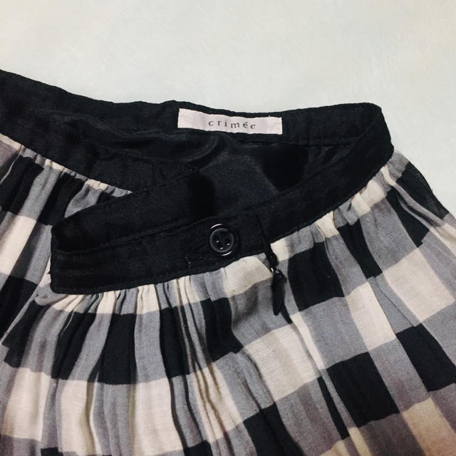 Lois CRAYON(ロイスクレヨン)のcrimee ギンガムチェック スカート レディースのスカート(ひざ丈スカート)の商品写真