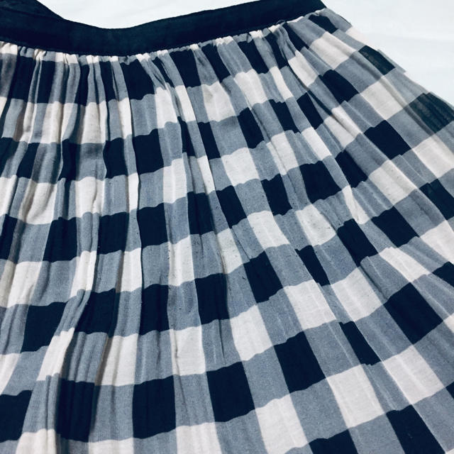 Lois CRAYON(ロイスクレヨン)のcrimee ギンガムチェック スカート レディースのスカート(ひざ丈スカート)の商品写真