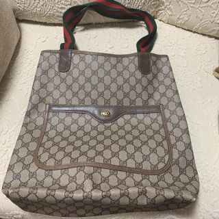 グッチ(Gucci)のオールドグッチ　トートバック(トートバッグ)