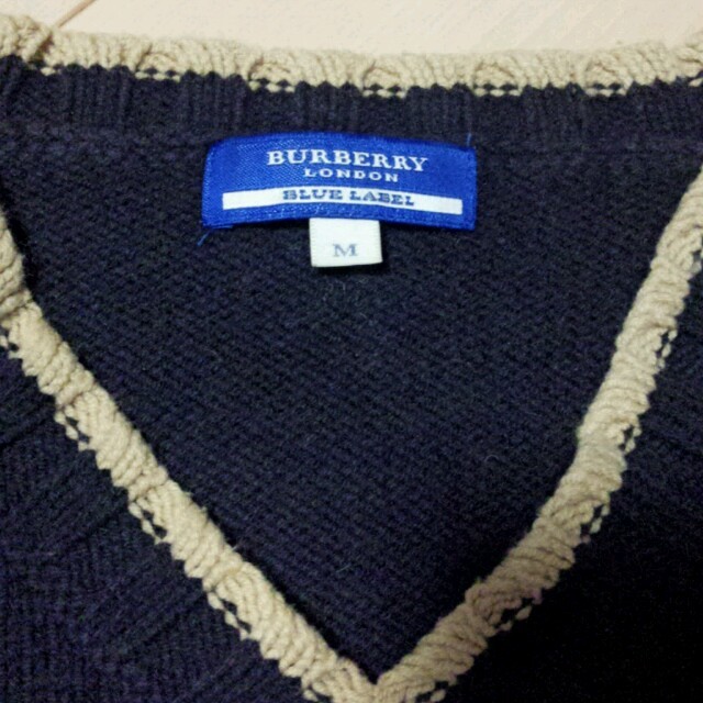 BURBERRY(バーバリー)のバーバリーブルーレーベルニット レディースのトップス(ニット/セーター)の商品写真