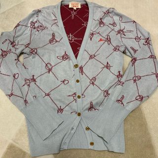 ヴィヴィアンウエストウッド(Vivienne Westwood)のヴィヴィアン　カーディガン　美品(カーディガン)