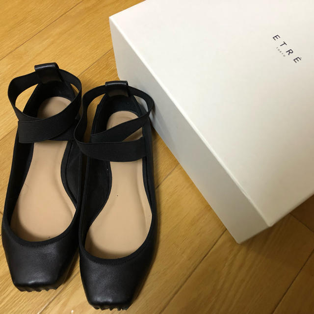 【etre tokyo】ストラップバレエシューズ レディースの靴/シューズ(バレエシューズ)の商品写真