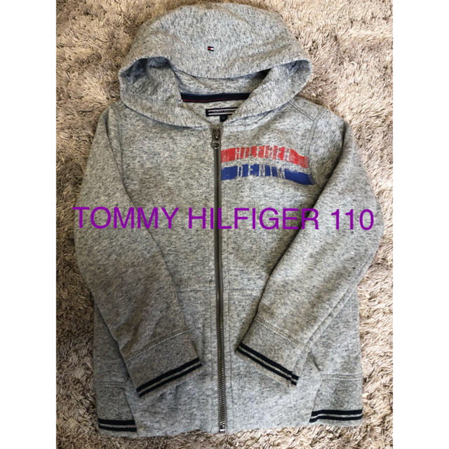 TOMMY HILFIGER(トミーヒルフィガー)のTOMMY HILFIGER トミーフィルフィガー　キッズ110 キッズ/ベビー/マタニティのキッズ服男の子用(90cm~)(ジャケット/上着)の商品写真