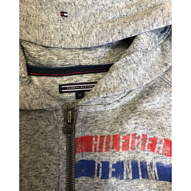 TOMMY HILFIGER(トミーヒルフィガー)のTOMMY HILFIGER トミーフィルフィガー　キッズ110 キッズ/ベビー/マタニティのキッズ服男の子用(90cm~)(ジャケット/上着)の商品写真