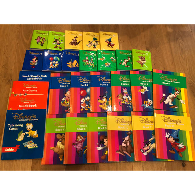 女性が喜ぶ♪ 【専用】Disney's - Disney world English of 知育玩具 ...
