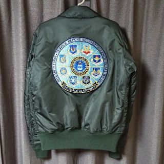 アルファインダストリーズ(ALPHA INDUSTRIES)のオマケあり アルファインダストリーズ CWU-45/P ALPHA MA-1(フライトジャケット)