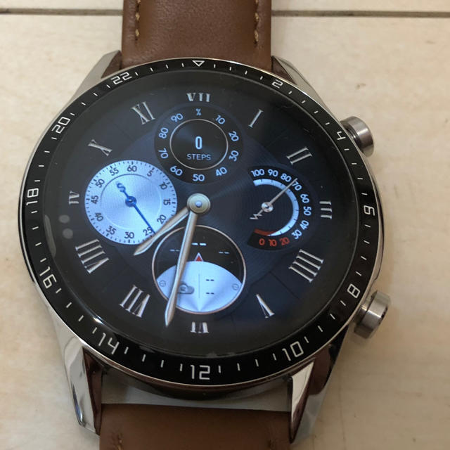 HUAWEI WATCH GT2 Classic おまけ付き メンズの時計(腕時計(デジタル))の商品写真