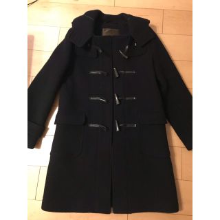 マッキントッシュ(MACKINTOSH)のニック様専用　マッキントッシュ　ダッフルコート　36 ネイビー　ほぼ未使用‼︎(ダッフルコート)