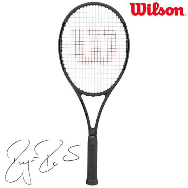 wilson(ウィルソン)のPRO STAFF RF97 Autograph おまけ付きナイキ様専用 スポーツ/アウトドアのテニス(ラケット)の商品写真