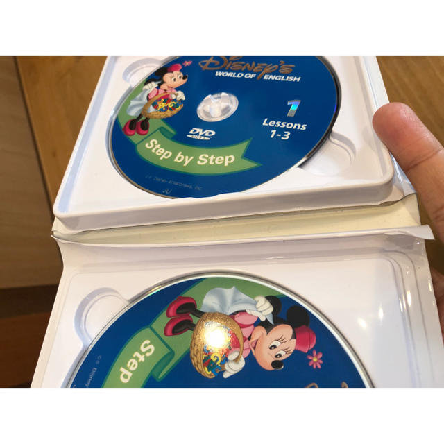 ディズニー ワールドオブイングリッシュStep by step ディズニー ワールドオブイングリッシュStep by step