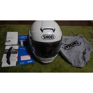SHOEI システムヘルメット　NEOTEC ルミナスホワイト L(ヘルメット/シールド)