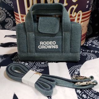 ロデオクラウンズ(RODEO CROWNS)のRODEO CROWNS デニムミニポシェット(ショルダーバッグ)