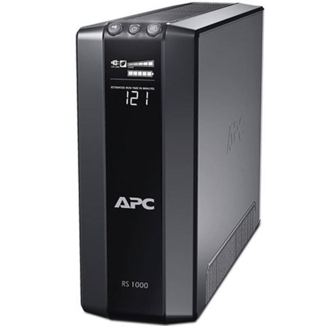 通常6最大10出力波形APC RS 1000     新品　UPS　電源バックアップ