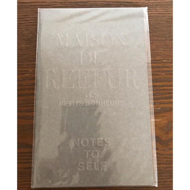 Maison de Reefur(メゾンドリーファー)のメゾンドリーファー　薄型ノート インテリア/住まい/日用品の文房具(ノート/メモ帳/ふせん)の商品写真