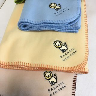 バーニーズニューヨーク(BARNEYS NEW YORK)のバーニーズ、おくるみ、ブランケット　半額キャンペーン(おくるみ/ブランケット)