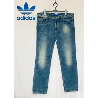 アディダス(adidas)のaddidas originals  ダメージ加工ジーンズ (36×32)(デニム/ジーンズ)