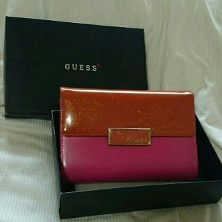 ゲス(GUESS)のGUESS 三つ折り財布(財布)