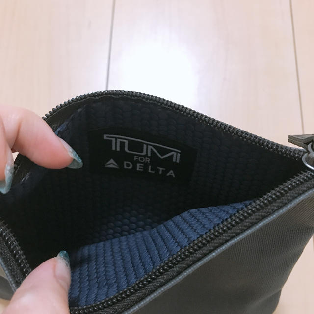 TUMI(トゥミ)のShop 港さん専用！TUMI プレミアムセレクト ポーチ レディースのファッション小物(ポーチ)の商品写真