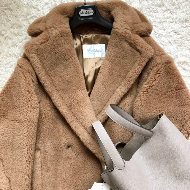 Max Mara - MAXMARA 完売 テディベアコート S 新品 本物 マックスマーラ キャメルの通販 by プロフ必読！pikake