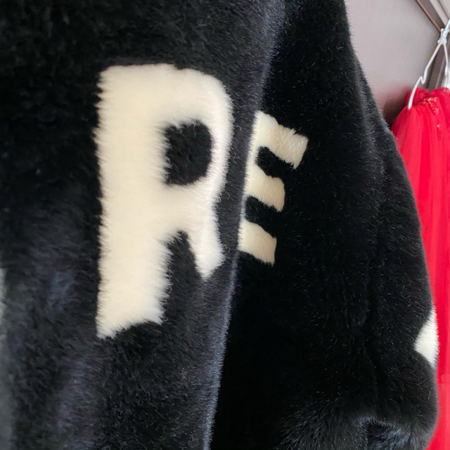 Supreme(シュプリーム)の最終出品supreme Fur Bonber JKT 黒 XL メンズのジャケット/アウター(ブルゾン)の商品写真