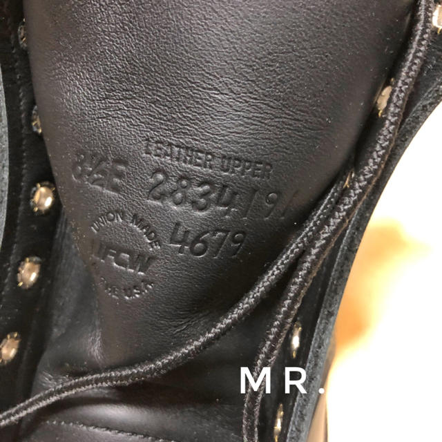 REDWING(レッドウィング)の26.5cm Fragment Design Red Wing MOC Toe メンズの靴/シューズ(ブーツ)の商品写真