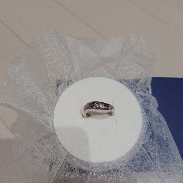 4℃(ヨンドシー)の４℃   ８号   ピンクシルバー  リング レディースのアクセサリー(リング(指輪))の商品写真