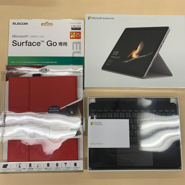 Microsoft Surface Go ビッグカメラ初売りセット