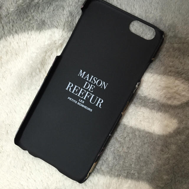 Maison de Reefur(メゾンドリーファー)のメゾンドリーファー☆iPhone6ケース スマホ/家電/カメラのスマホアクセサリー(モバイルケース/カバー)の商品写真