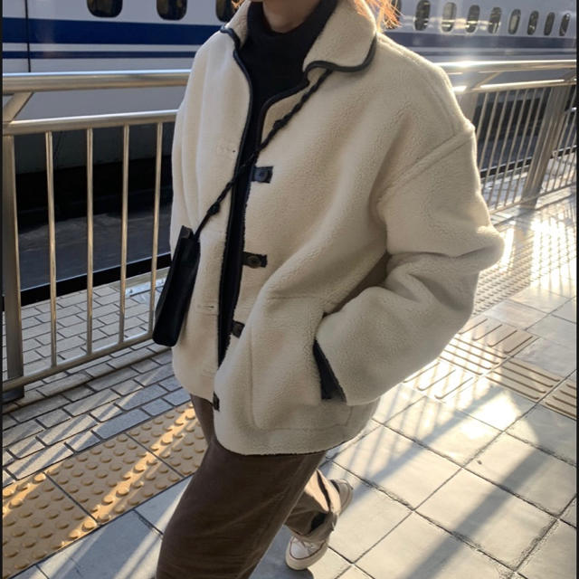 FASHIRU teddy jacketジャケット/アウター