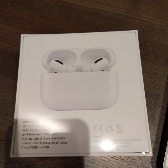 AirPods Pro 新品 保証書付き　即日発送 1