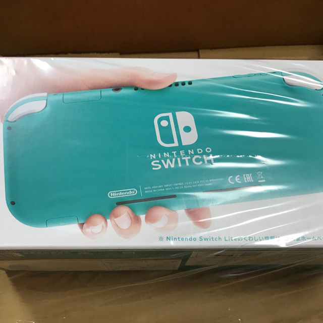 Nintendo Switch  Lite ターコイズ 納品書付き