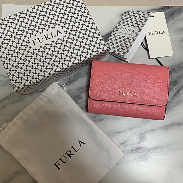 Furla(フルラ)のFURLA 三つ折り財布 レディースのファッション小物(財布)の商品写真