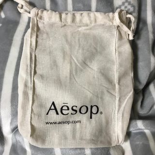 イソップ(Aesop)のAesop 巾着　小サイズ(ショップ袋)