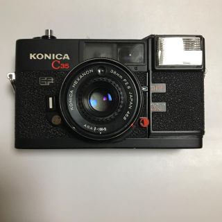 コニカミノルタ(KONICA MINOLTA)の人気‼️ 完全動作美品　KONICA C35 EF ピッカリコニカ(フィルムカメラ)