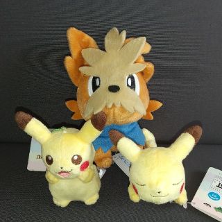 ポケモン(ポケモン)のポケモン ピカチュウ ぬいぐるみ(ぬいぐるみ)