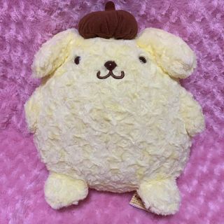 ポムポムプリン(ポムポムプリン)のタグ付き ポムポムプリン ぬいぐるみ(ぬいぐるみ)