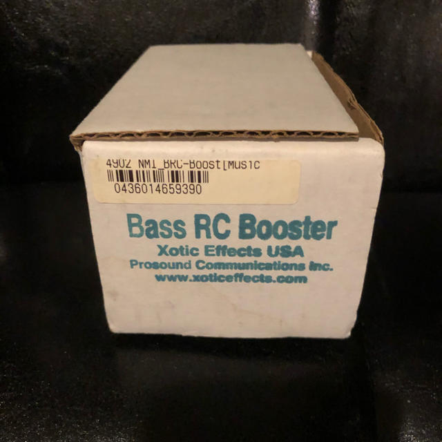 Xotic Bass RC Booster 3