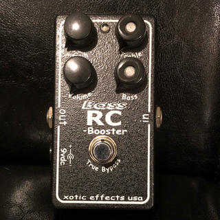 Xotic Bass RC Booster(ベースエフェクター)