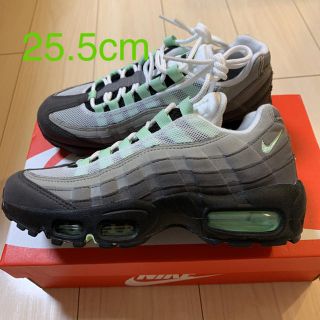 ナイキ(NIKE)のNIKE AIR MAX 95 FRESH MINT 25.5センチ(スニーカー)