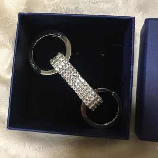 スワロフスキー(SWAROVSKI)のスワロフスキーキーリング(キーホルダー)