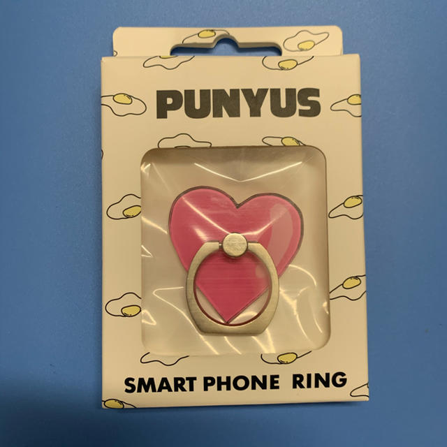 PUNYUS(プニュズ)のPUNYUS  スマホリング スマホ/家電/カメラのスマホアクセサリー(その他)の商品写真