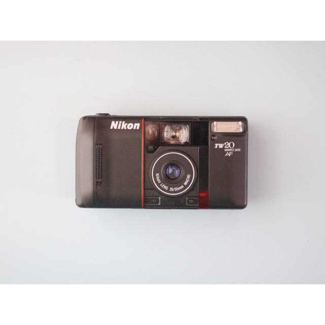 ＊おすすめ品＊ Nikon TW20 ピカイチデュオ コンパクトフィルムカメラ