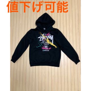 ステューシー(STUSSY)のSTUSSY ステューシー　パーカー　メンズ(パーカー)