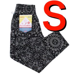 cookman  Pants Paisley  ペイズリークックマンS サイズ(ワークパンツ/カーゴパンツ)