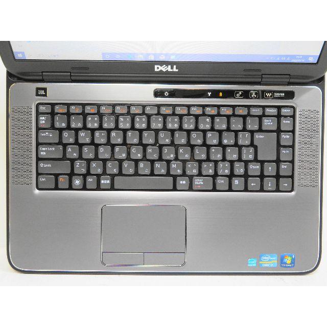 DELL XPS L502X i7 2630MQ 2GHz/メモリ8GB