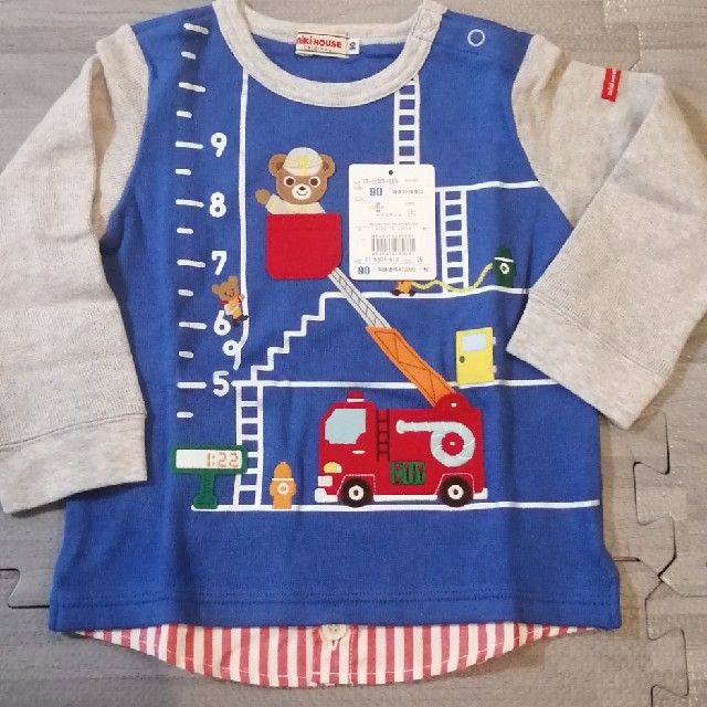 mikihouse(ミキハウス)のるん様専用 キッズ/ベビー/マタニティのキッズ服男の子用(90cm~)(Tシャツ/カットソー)の商品写真