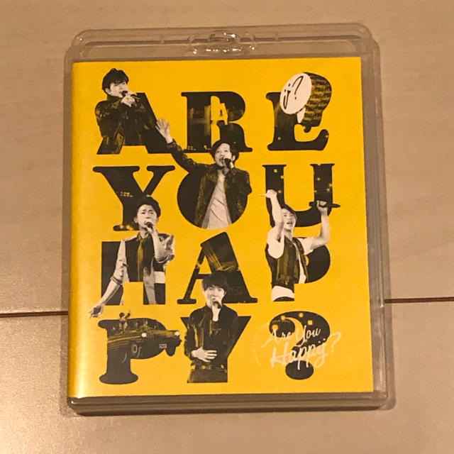 ARASHI Are　You　Happy【Blu-ray通常盤】